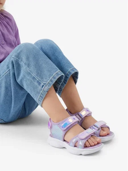 DeeZee Sandale violet