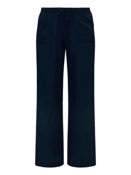 HOLLISTER Pantaloni bleumarin