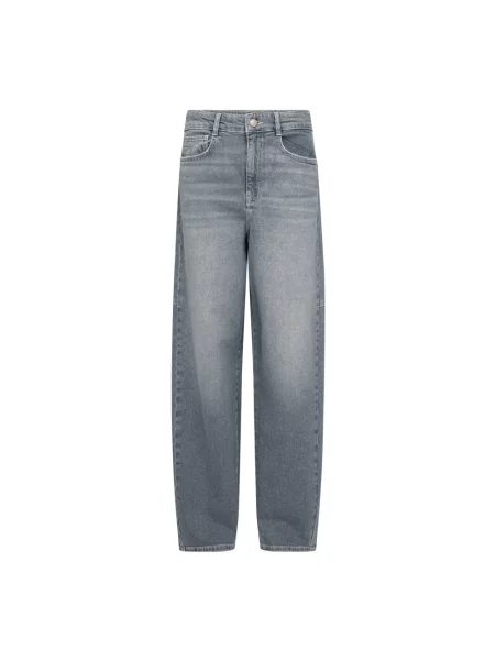 Szerokie jeansy Mos Mosh niebieskie