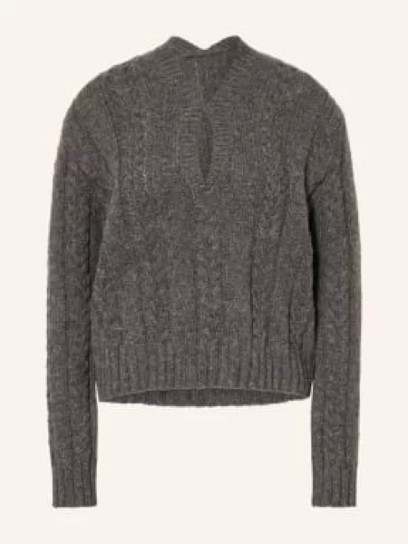 Loewe Sweter grau szary