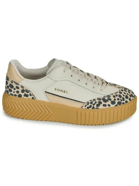Sorel sneakers din piele ONA AVE T-TOE bej