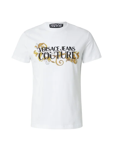 Versace Jeans Couture Tricou alb