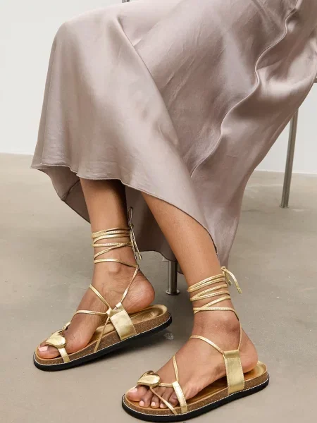 Kožne sandale Answear.LAB