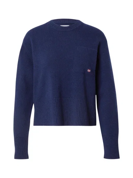 NAPAPIJRI Pulover DELIAS marin albastru