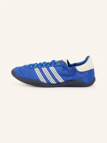 Adidas Originals Tenisky Wb Karintha Lo Satin / tmavě hnědá / krémová modrá