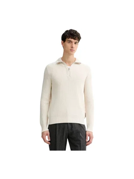 Dzianinowy sweter Marc O'polo beżowy