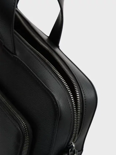 Сумка для ноутбука Calvin Klein чорна