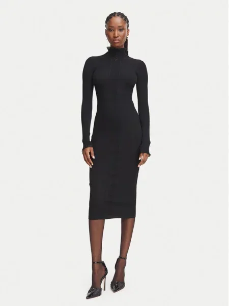 Elisabetta Franchi Rochie tricotată negru