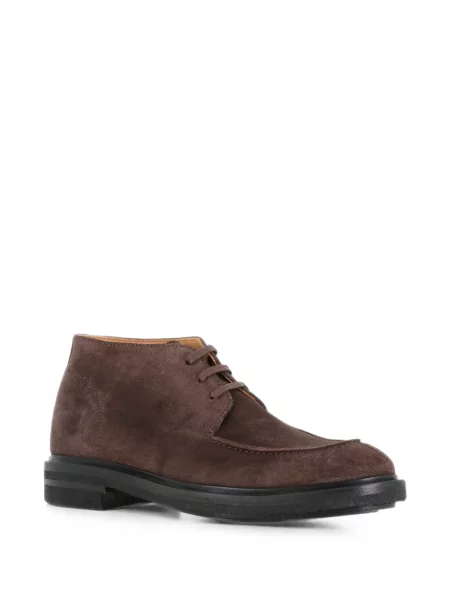 Botine Paul Smith din piele de căprioară maro