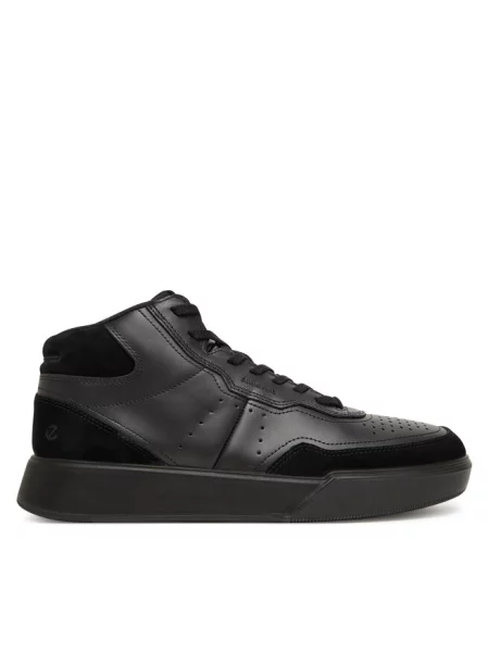 Sneakersy ECCO czarne