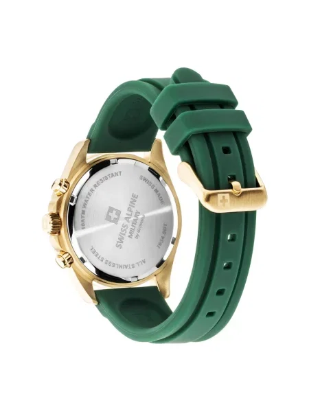 Zegarek Swiss Alpine Military zielony