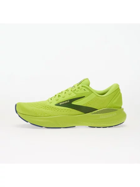 Sneakers Brooks Adrenaline GTS 24 M Acid Lime/ Sunny Lime/ Navy EUR 45 tmavo modrá