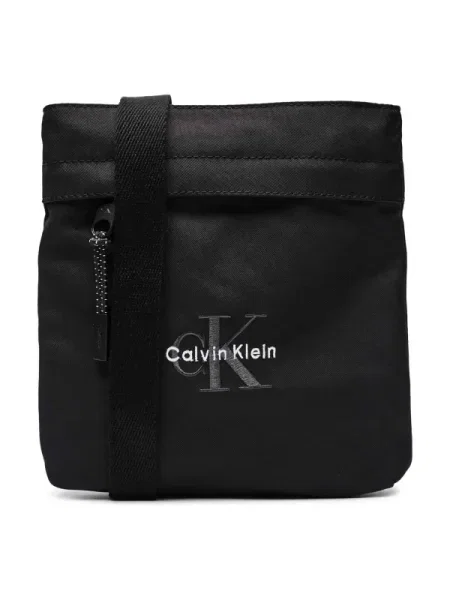 Calvin Klein Oldaltáska fekete