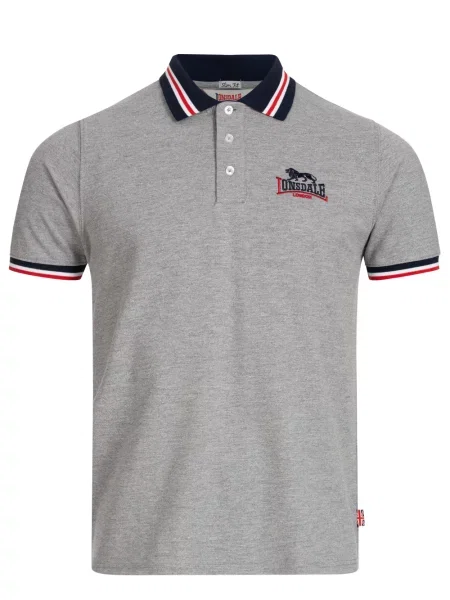 Polo Lonsdale gri