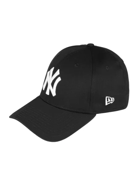 NEW ERA Șapcă / alb negru