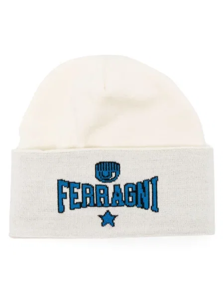 Căciulă Chiara Ferragni alb