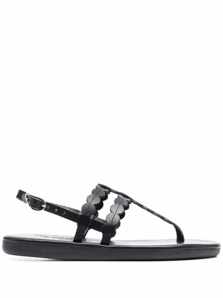 Sandale Ancient Greek Sandals slingback negru