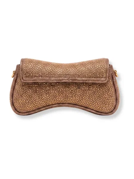 Torebka crossbody Diesel brązowa