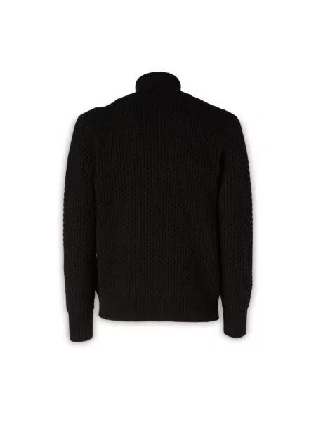 Bluza rozpinana Paolo Pecora czarna