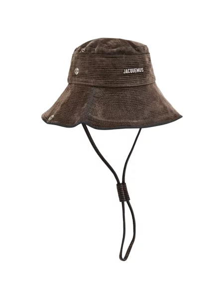 Шапка Jacquemus с катарама зелено