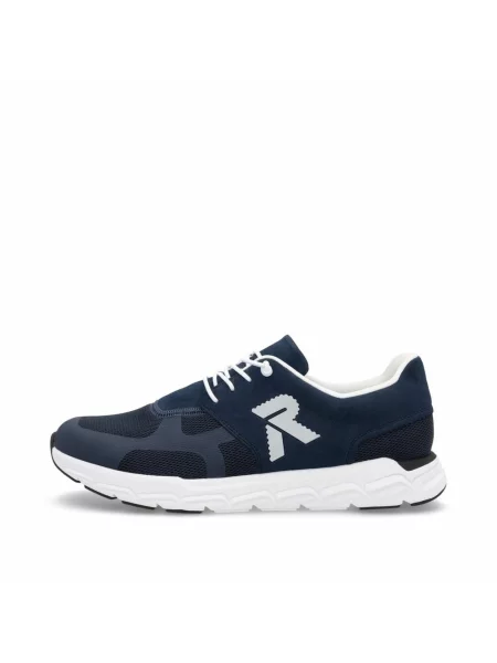 Sneakersy Rieker niebieskie