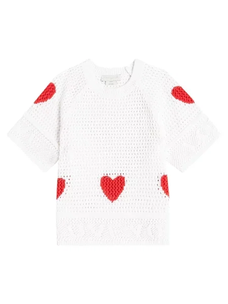 Tricou copii Stella Mccartney alb