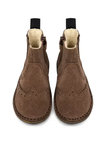 Dětské chelsea boots Douuod hnědé