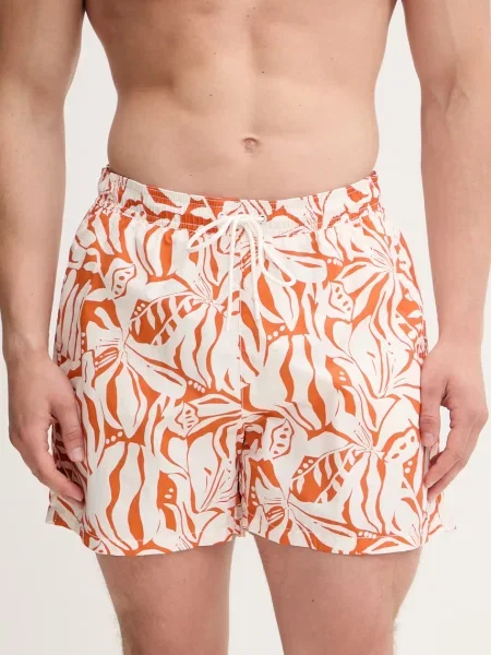 Tommy Hilfiger kopalne kratke hlače oranžna