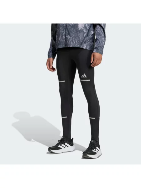 Legginsy Running Warm czarne