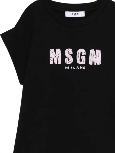Dětské tričko Msgm černé