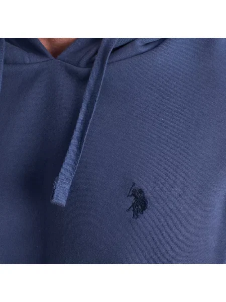Bluza z kapturem U.s Polo Assn. niebieska