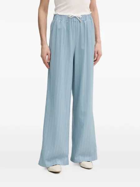 Pantaloni Gaudi cu cordon albastru