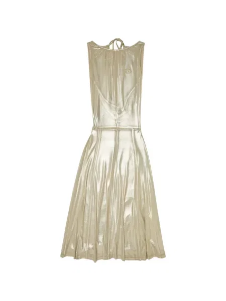 Rochie midi Diesel cu spatele deschis