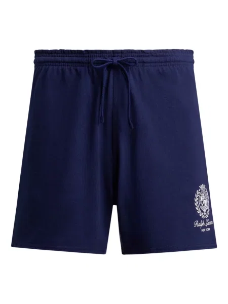 Prugasta lanena šilterica Polo Ralph Lauren bijela