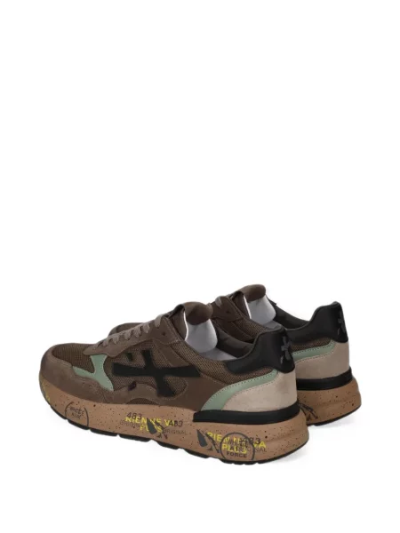 Sneakerși Premiata maro