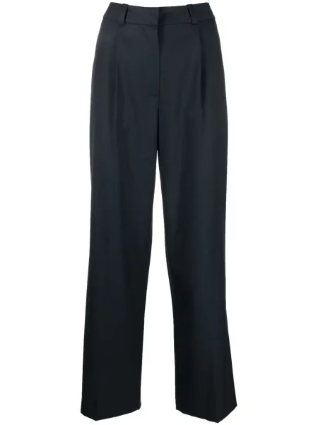 Pantaloni Low Classic de lână clasici albastru