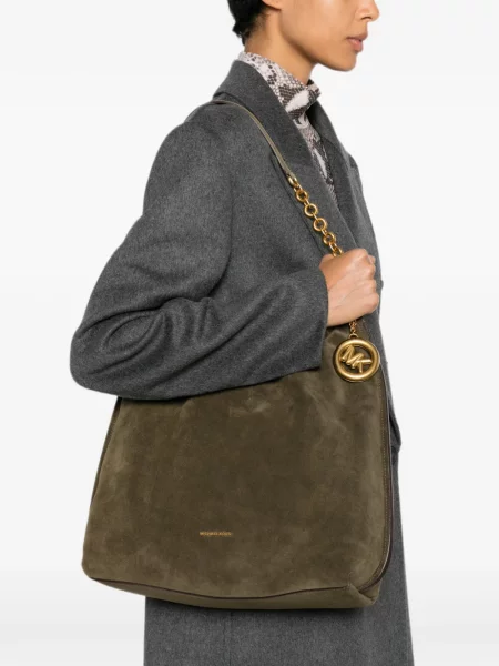 Medál Michael Kors autogrammal zöld