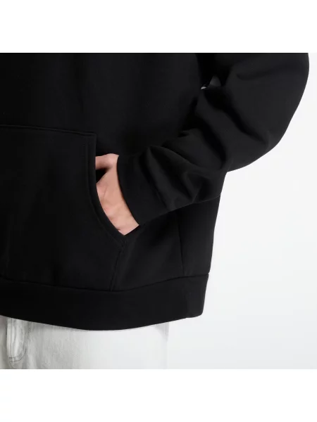 Φούτερ Obey Doves Extra Heavy Hood Black M μαύρο