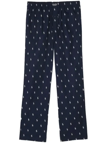 Pantaloni Polo Ralph Lauren albastru