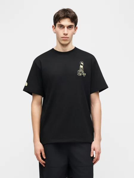 THE NORTH FACE Tricou ALIEN bej negru