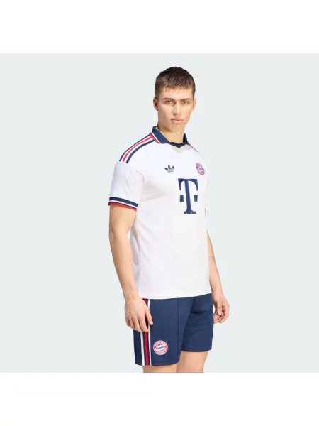 Koszulka wyjazdowa FC Bayern biała