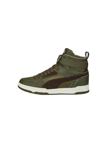 Pantofi Puma verde