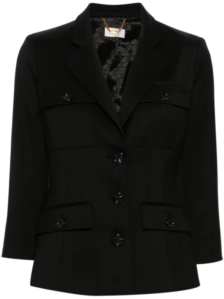 Sacou Elisabetta Franchi negru