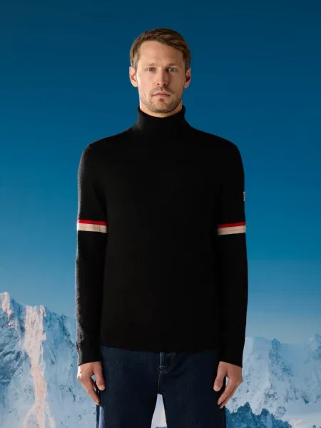 Golf golf Celio wełniany czarny