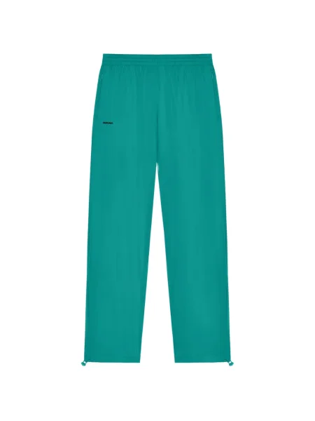 Pantaloni Pangaia alergare verde