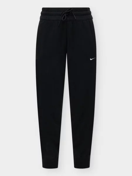 NIKE Pantaloni sport ONE negru alb