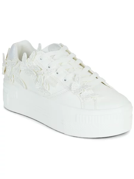 Sneakerși Buffalo alb