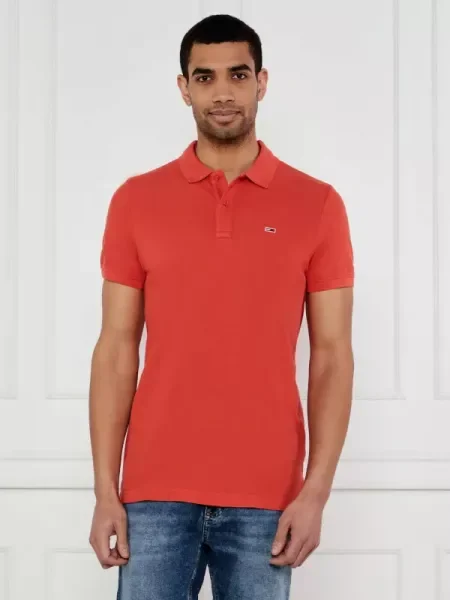 Tommy Jeans Polo roșu