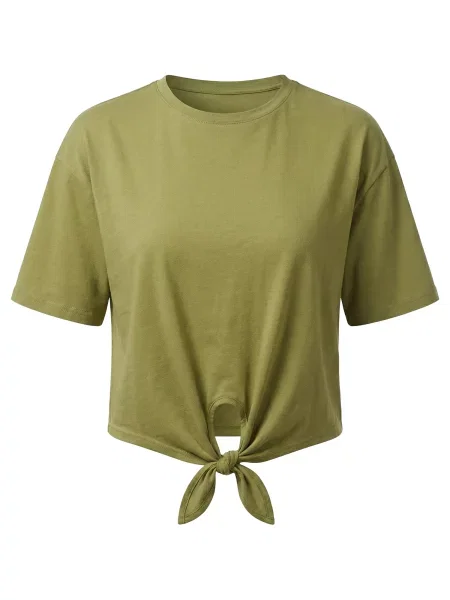 Studioselect Tricou Delia oliv