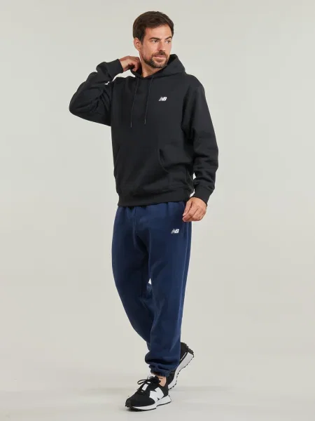 Hanorac cu glugă New Balance negru